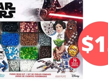 Star Wars Deluxe Box Beads Kit for $15