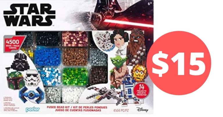 Star Wars Deluxe Box Beads Kit for $15