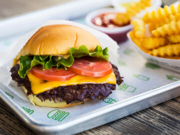 Shake Shack: Buy One, Get One Free ShackBurgers