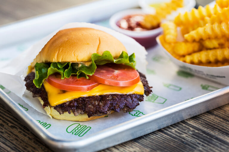 Shake Shack: Buy One, Get One Free ShackBurgers