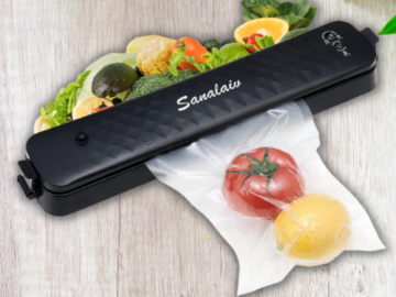 Vacuum Sealer Machine $50.99 Shipped Free (Reg. $53)