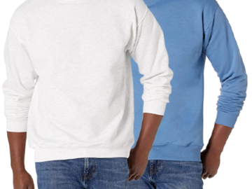 Hanes Men’s EcoSmart Sweatshirt from $4.99 (Reg. $22+)