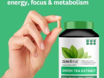 Today Only! Zenwise Health Dietary Supplements as low as $12.22 Shipped Free (Reg. $20+) – FAB Ratings! From $0.10 per capsule