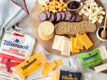 Tillamook Is The Perfect Addition To Your New Year’s Eve Gathering (+ Last Chance To Earn A Publix Gift Card)