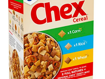 Chex Triple Pack Party Mix Cereal