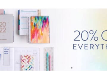 Erin Condren Sale | Monthly Planner for $32