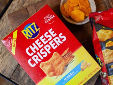 Ritz Cheese Crispers or Crisp & Thins Just $2.13 (Regular Price $3.69) on I Heart Publix