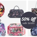 Vera Bradley Sale | Hipster in Recycled Cotton for $35