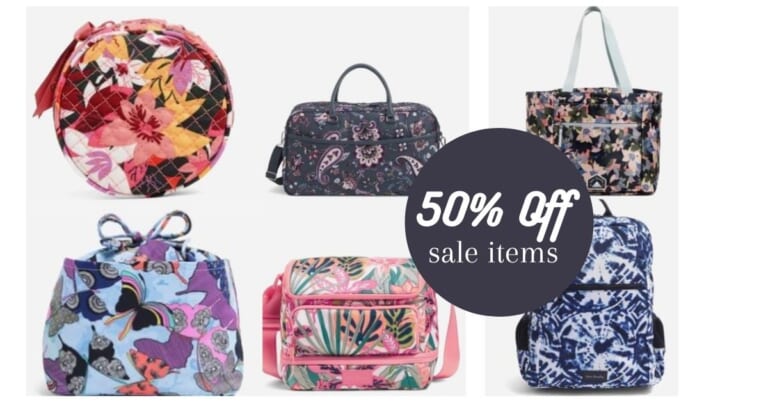 Vera Bradley Sale | Hipster in Recycled Cotton for $35