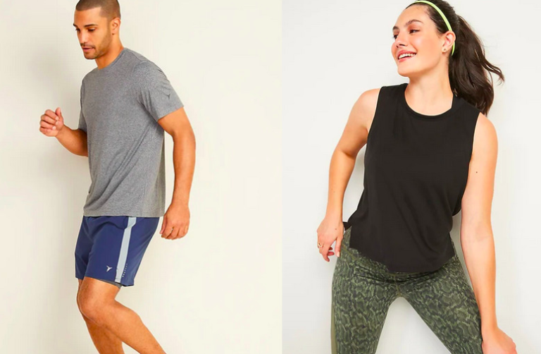 Old Navy: Men’s and Women’s Activewear Tops only $7!