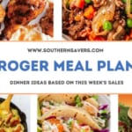 kroger meal plans 12/29