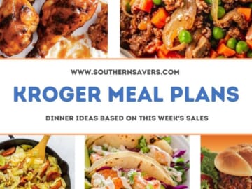 kroger meal plans 12/29