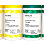 Solimo Amazon Brand Disinfecting Wipes (Pack of 4) only $7.68 shipped!