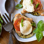 Chicken Eggplant Caprese Galbani Cheese on I Heart Publix