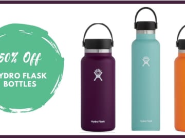 REI | 50% Off Hydro Flask Water Bottles