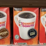 Dunkin Donuts Coffee Coupon | Makes Bagged Coffee or K-Cups $6.24