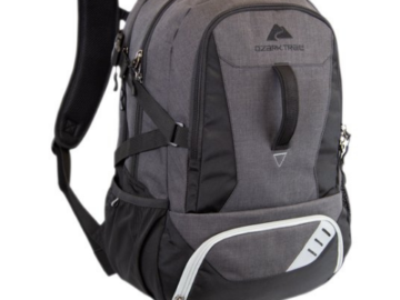 Ozark Trail Shiloh Multi Compartment 35L Backpack $14.97 (Reg. $26.97)