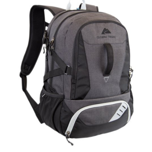 Ozark Trail Shiloh Multi Compartment 35L Backpack $14.97 (Reg. $26.97)