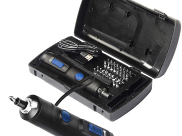 33-piece Rechargeable Screwdriver Kit $15.67 (Reg. $27.99)