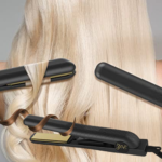 Professional 2 in 1 Nano Hair Straightener $9.90 After Code (Reg. $32.99) + Free Shipping