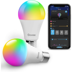 Add Fun Lights to Your House with these FAB Full Color LED Smart Bulbs, 2 Pack for Just $16.79 After Code!