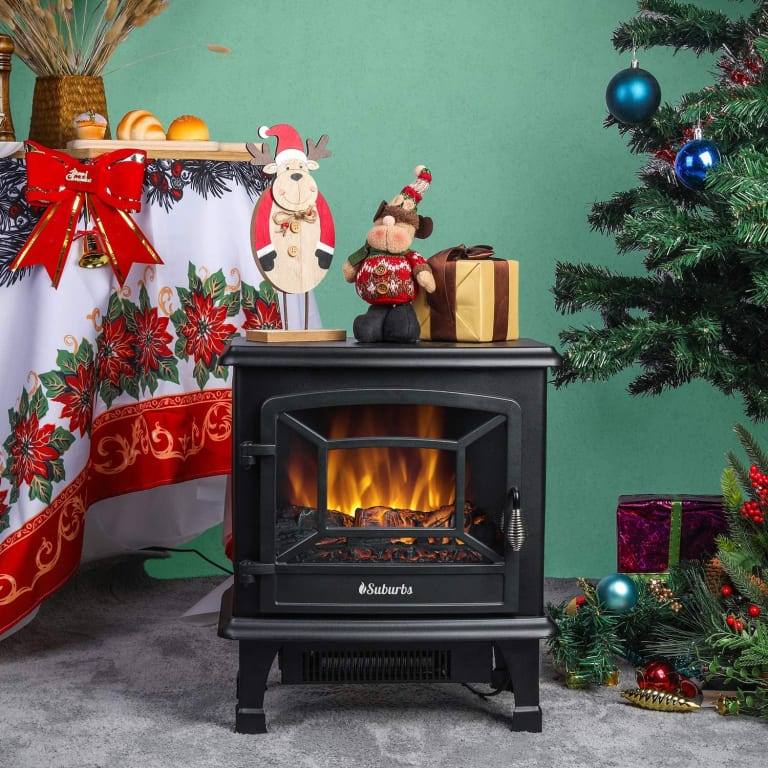 Today Only! Turbro Electric Fireplaces $63 Shipped Free (Reg. $110+) – FAB Ratings!