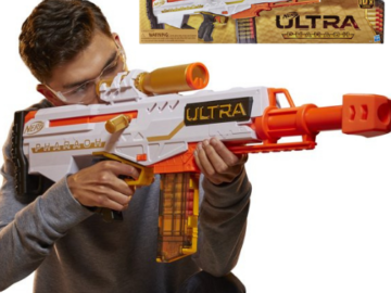 Nerf Ultra Pharaoh Blaster w/ 10-Darts $34 Shipped Free (Reg. $50) | Lowest Price!