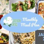 Southern Savers FREE January 2022 Monthly Meal Plan