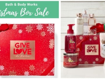 Bath & Body | 10-Piece Gift Box For $40