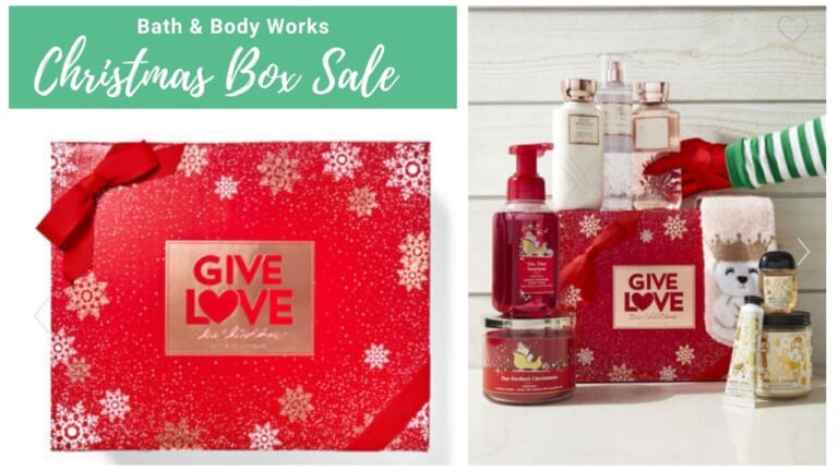 Bath & Body | 10-Piece Gift Box For $40