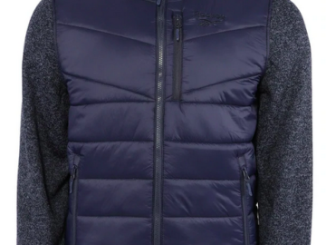 Reebok Men’s Puffer Vest with Sleeves only $49.99 shipped (Reg. $120!)