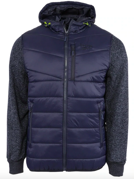 Reebok Men’s Puffer Vest with Sleeves only $49.99 shipped (Reg. $120!)