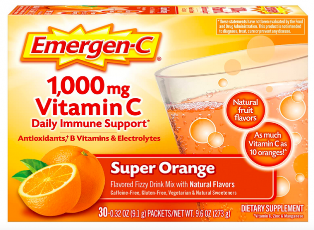 Emergen-C 1000mg Vitamin C Powder