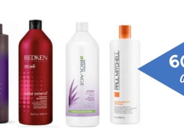 50-60% off Hair Care | Redken, Biolage, Paul Mitchell & More!