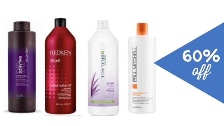 50-60% off Hair Care | Redken, Biolage, Paul Mitchell & More!