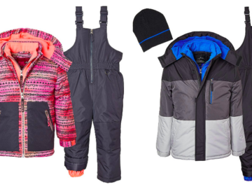 Toddler & Kid’s Snowsuit Sets as low as $24.99 + Exclusive Extra 10% off!