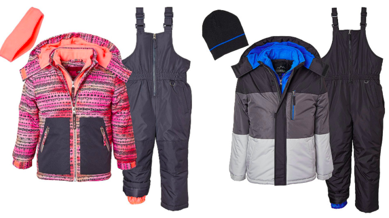 Toddler & Kid’s Snowsuit Sets as low as $24.99 + Exclusive Extra 10% off!