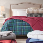 Martha Stewart Essentials Reversible Down Alternative Comforter only $24.99 (Reg. $120!)