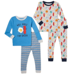 Wonder Nation 4-PIece Boys Pajama Sets from $8 (Reg. $10.88+) | Tons of fun prints!