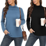 Keep Warm and Comfy All Day Long in this Must Have Turtleneck Sweater Just $18.84 + Free Shipping!