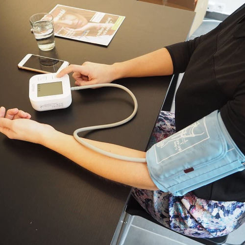 Today Only! iHealth Track Smart Upper Arm Blood Pressure Monitor $26.99 Shipped Free (Reg. $50)