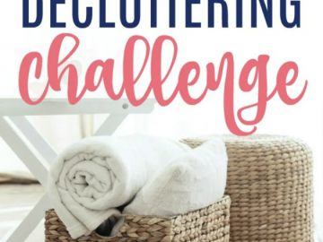 Free 7-Day Decluttering Challenge