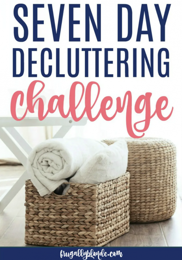 Free 7-Day Decluttering Challenge