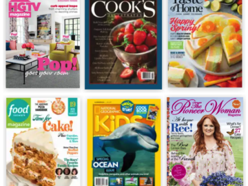 HUGE Magazine Subscription New Year’s Sale!