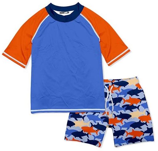 shark swim set