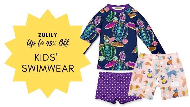 kids swimwear