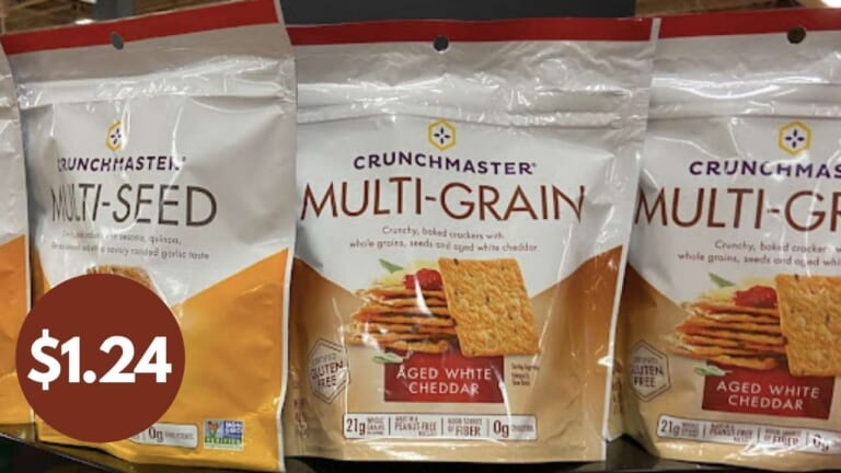 $1.24 Crunchmaster Crackers | Publix Deal