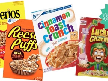 $1.29 General Mills Cereal | Kroger Mega Deal