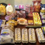 Brigette’s $96 Grocery Shopping Trip and Weekly Menu Plan for 6