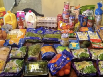 Brigette’s $98 Grocery Shopping Trip and Weekly Menu Plan for 6